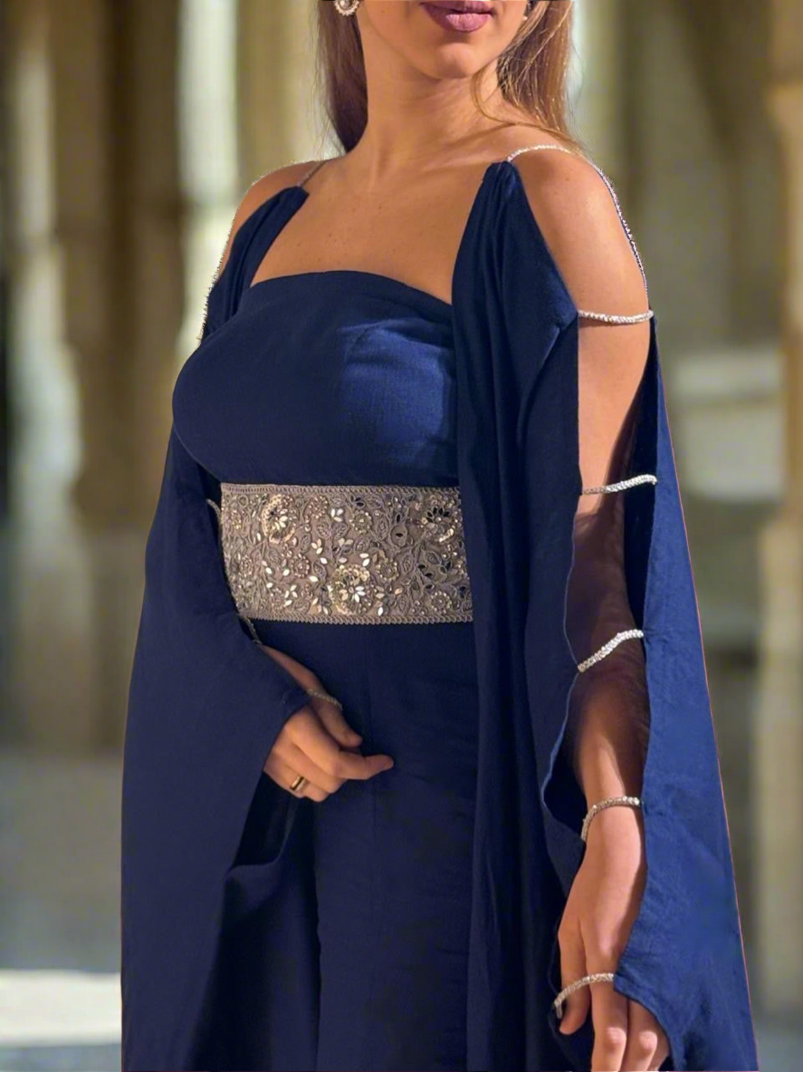 Twilight Jumpsuit & Abaya Set