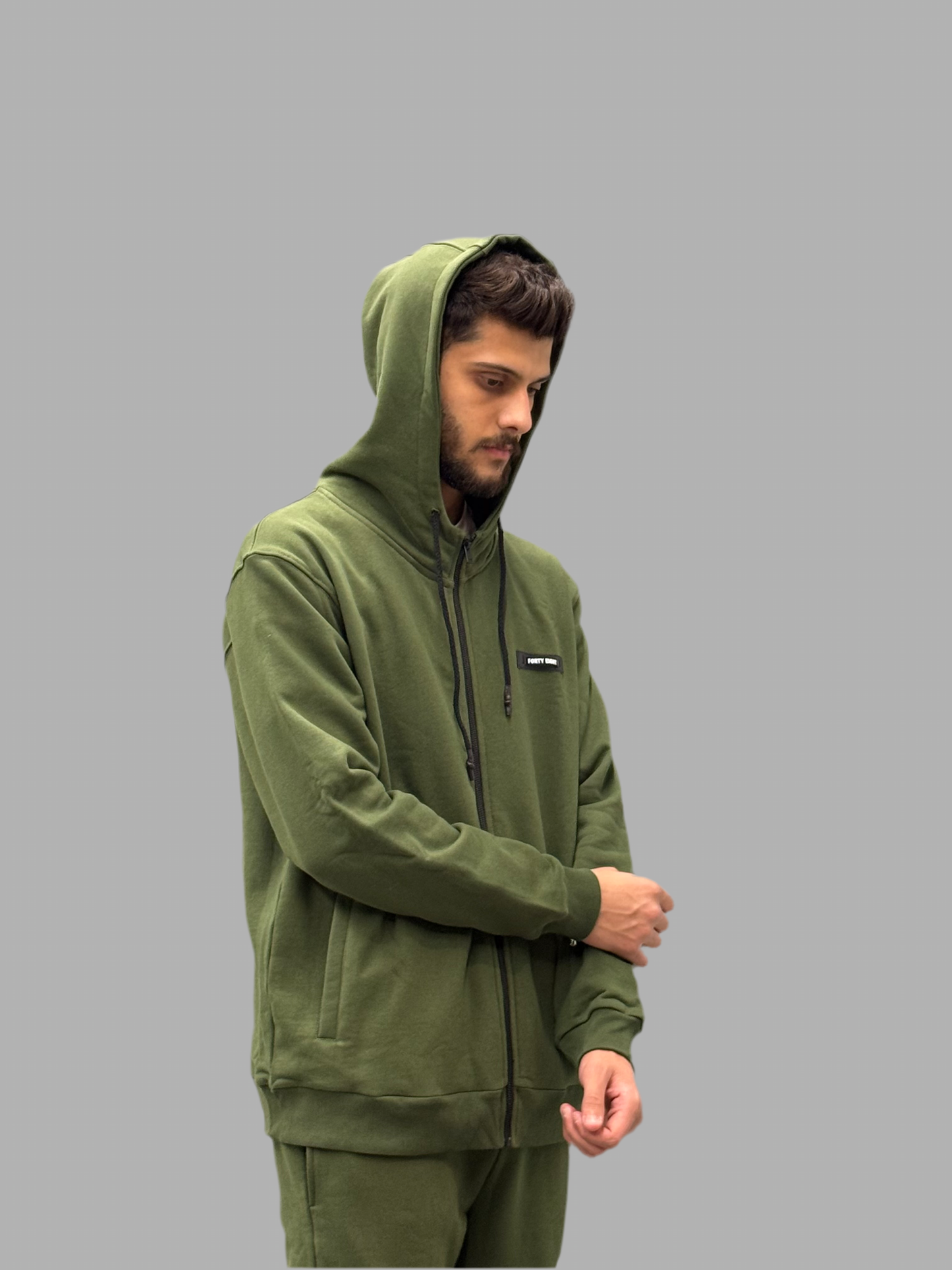 Olive Luxe Hoodie Set - Comfort Redefined