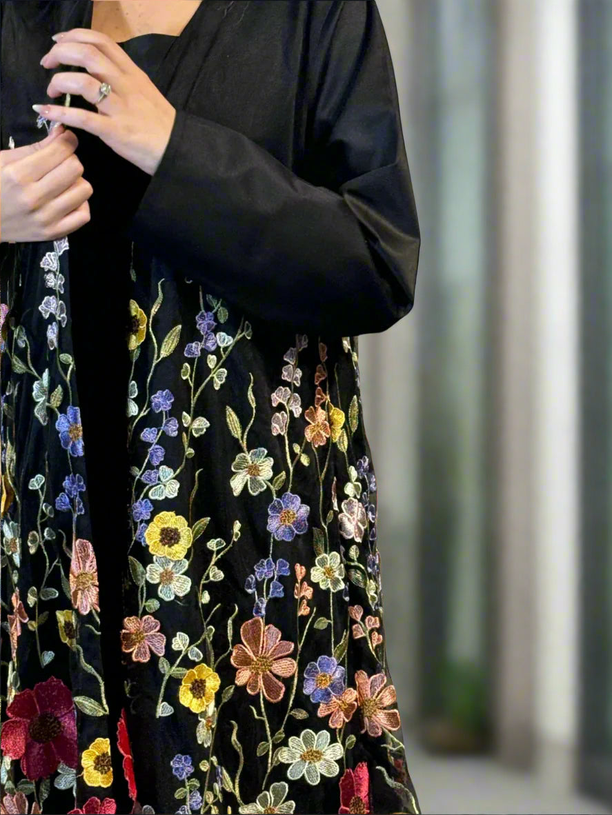 Blossom Abaya