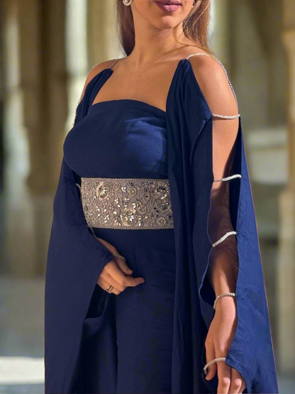 Twilight Jumpsuit & Abaya Set