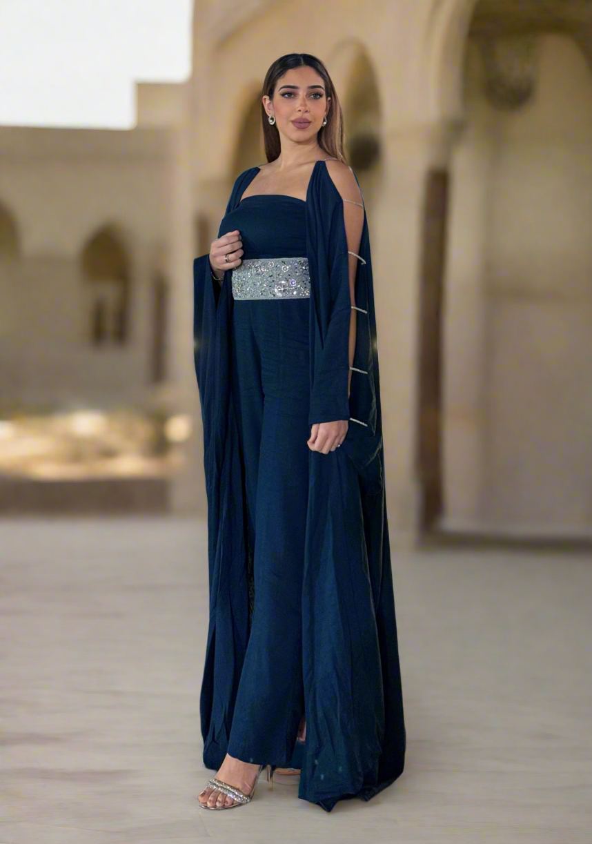 Twilight Jumpsuit & Abaya Set